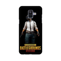 Battle Grounds Soldier Mobile Cover For Samsung A6 (2018)