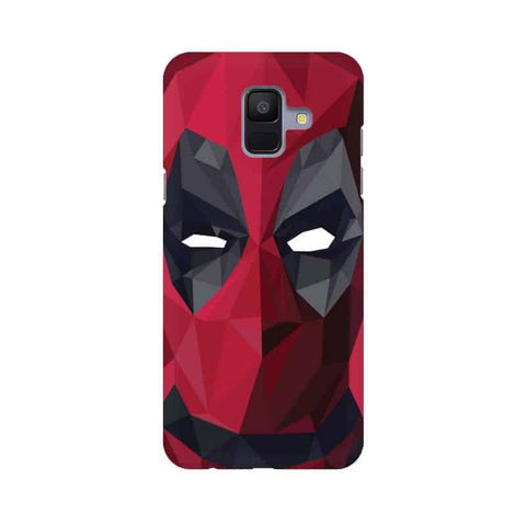 Deadpool Wallpaper Mobile Cover For Samsung A6 (2018)