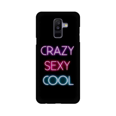 Crazy Sexy Cool Mobile Cover For Samsung A6 Plus (2018)