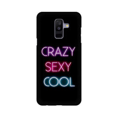 Crazy Sexy Cool Mobile Cover For Samsung A6 Plus (2018)