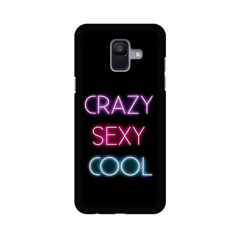 Crazy Sexy Cool Mobile Cover For Samsung A6 (2018)