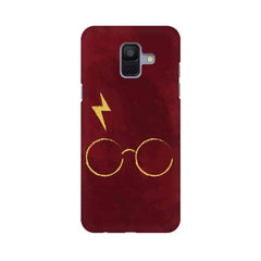 Symbols of Harry Potter Mobile Cover For Samsung A6 (2018)