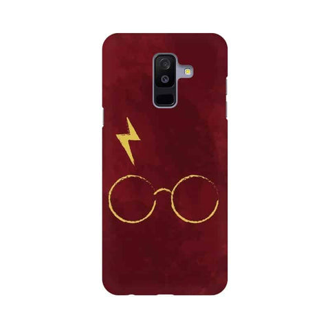 Symbols of Harry Potter Mobile Cover For Samsung A6 Plus (2018)
