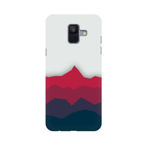 Minimal Wallpaper Mobile Cover For Samsung A6 (2018)