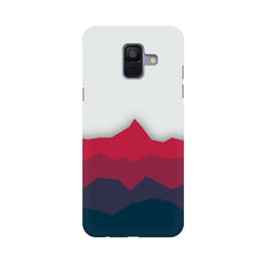 Minimal Wallpaper Mobile Cover For Samsung A6 (2018)