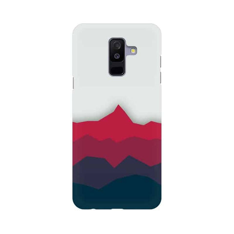 Minimal Wallpaper Mobile Cover For Samsung A6 Plus (2018)