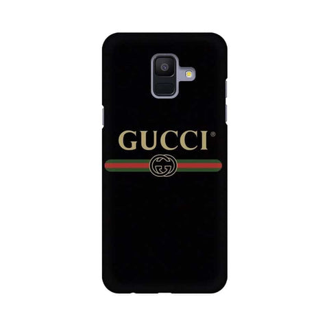 Gucci Snake Wallpaper Mobile Cover For Samsung A6 (2018)