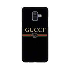 Gucci Snake Wallpaper Mobile Cover For Samsung A6 (2018)