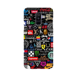 Brands Logo's Mobile Cover For Samsung A6 Plus (2018)