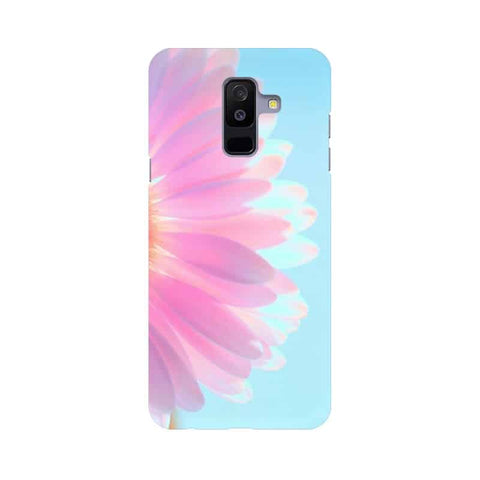 Beautiful Floral Mobile Cover For Samsung A6 Plus (2018)