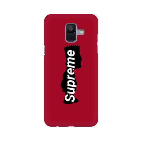 Super Me Case Mobile Cover For Samsung A6 (2018)