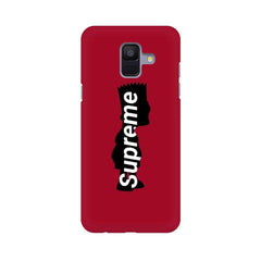 Super Me Case Mobile Cover For Samsung A6 (2018)