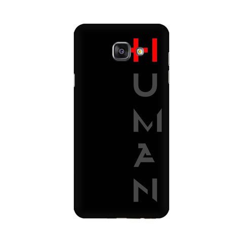 Human Mobile Cover For Samsung A7 2016
