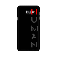 Human Mobile Cover For Samsung A7 2016