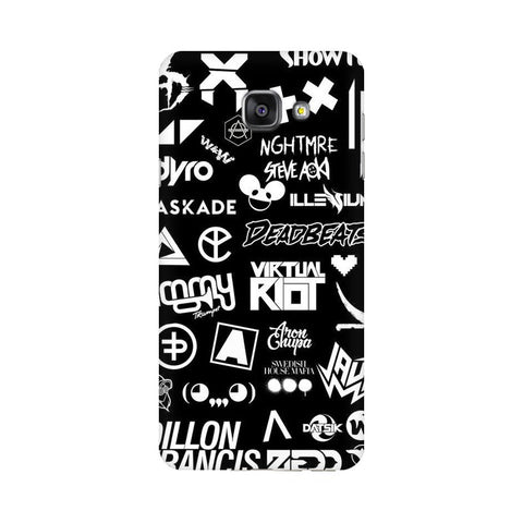 EDM Lover's Mobile Cover For Samsung A7 2016
