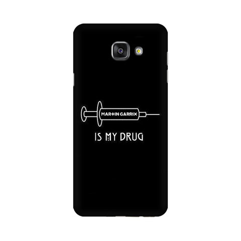 Music is My Drug Mobile Cover For Samsung A7 2016