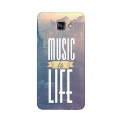 Music is Life Mobile Cover For Samsung A7 2016