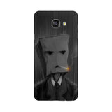 Smoking in The Rain Mobile Cover For Samsung A7 2016