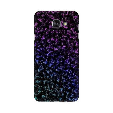 Smoke Wallpaper Mobile Cover For Samsung A7 2016
