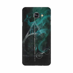 Deathly Hallows Mobile Cover For Samsung A7 2016
