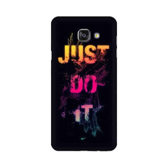 Just Do it Mobile Cover For Samsung A7 2016
