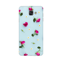 Floral Background Mobile Cover For Samsung A7 2016