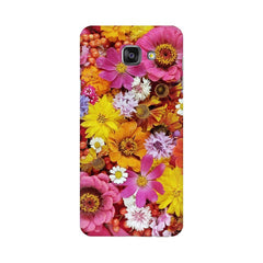 Colorful Flowers Background Mobile Cover For Samsung A7 2016
