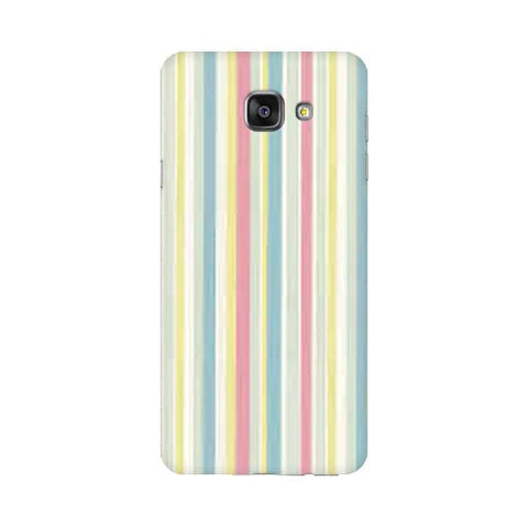 Pastel Lines Mobile Cover For Samsung A7 2016