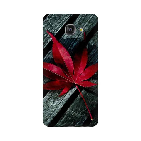 Leaves Wallpapers Mobile Cover For Samsung A7 2016