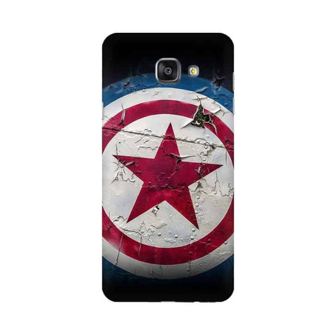 Captain America Mobile Cover For Samsung A7 2016