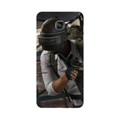 Gaming Soldier Mobile Cover For Samsung A7 2016