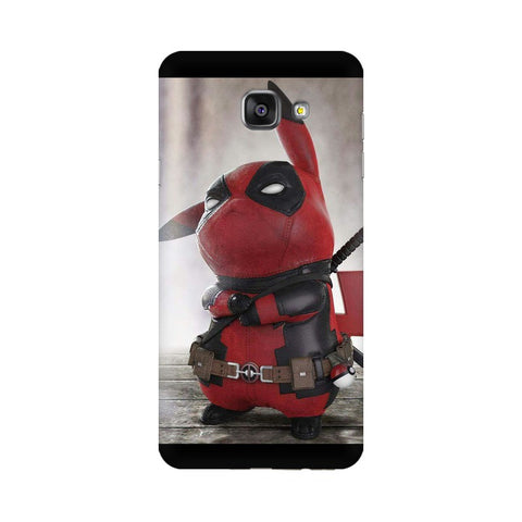 Red Pikachu Mobile Cover For Samsung A7 2016