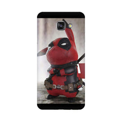Red Pikachu Mobile Cover For Samsung A7 2016