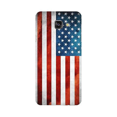 USA Flag Mobile Cover For Samsung A7 2016
