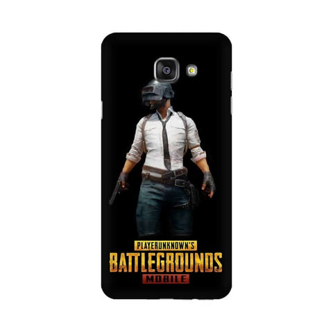 Battle Grounds Soldier Mobile Cover For Samsung A7 2016
