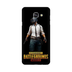 Battle Grounds Soldier Mobile Cover For Samsung A7 2016