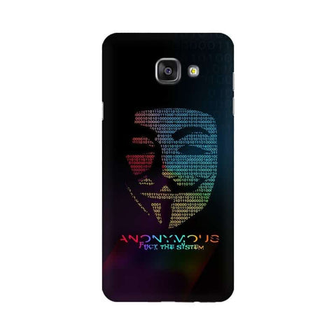Anon Hackers Mobile Cover For Samsung A7 2016