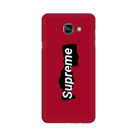 Super Me Case Mobile Cover For Samsung A7 2016