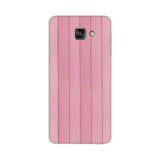 Pink Wood Mobile Cover For Samsung A7 2016