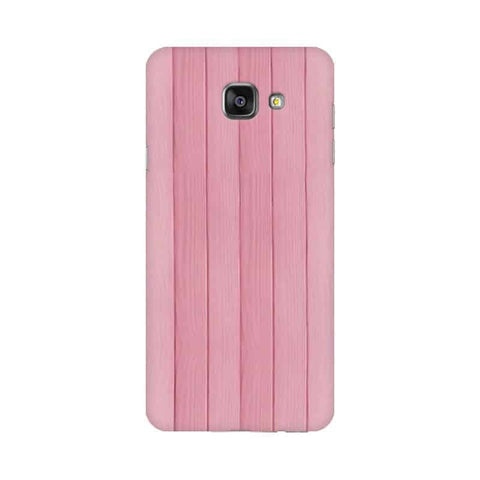 Pink Wood Mobile Cover For Samsung A7 2016