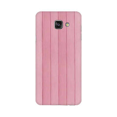 Pink Wood Mobile Cover For Samsung A7 2016