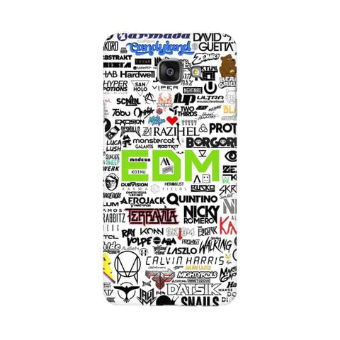 All Famous DJ Wallpaper Mobile Cover For Samsung A7 2016