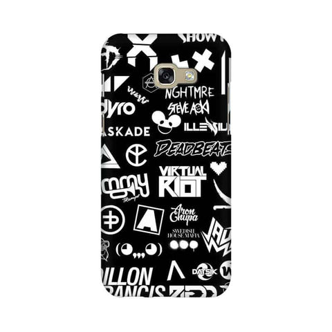 EDM Lover's Mobile Cover For Samsung A7 2017