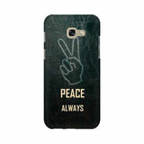 Always Peace Mobile Cover For Samsung A7 2017