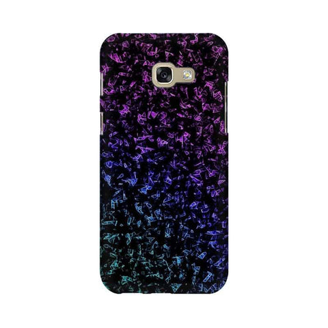 Smoke Wallpaper Mobile Cover For Samsung A7 2017
