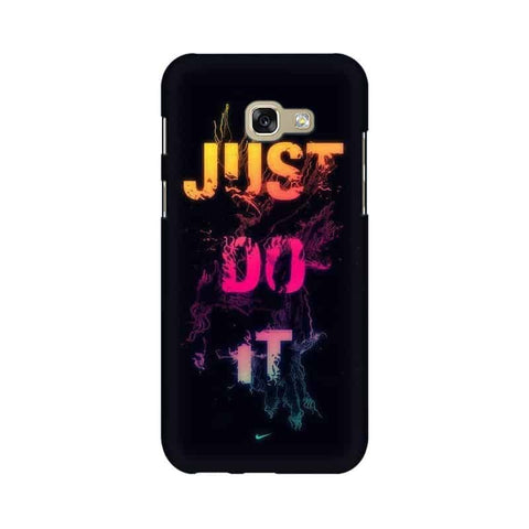 Just Do it Mobile Cover For Samsung A7 2017