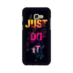 Just Do it Mobile Cover For Samsung A7 2017