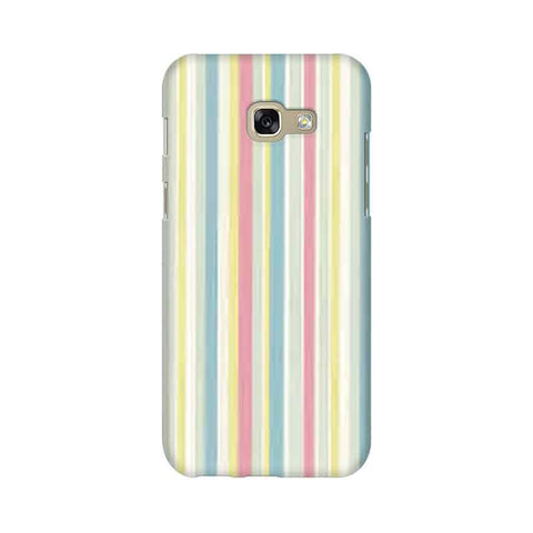 Pastel Lines Mobile Cover For Samsung A7 2017