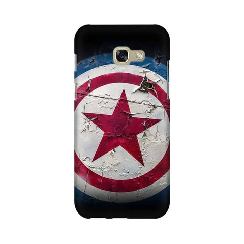 Captain America Mobile Cover For Samsung A7 2017
