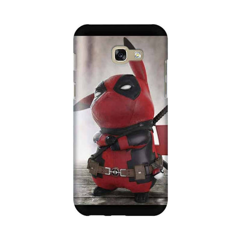 Red Pikachu Mobile Cover For Samsung A7 2017